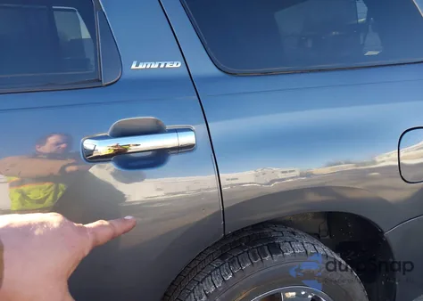 2008 Toyota Sequoia Limited 5.7L V8 from USA, damaged, VIN 5TDZY68A38S002141